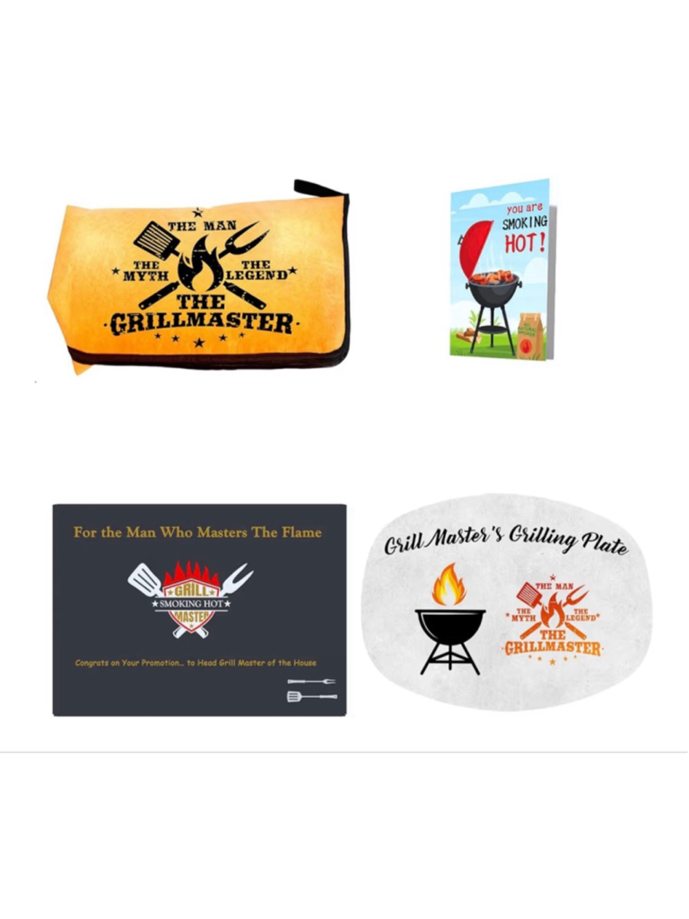 NEW Smoker Accessories BBQ Blanket & Tray Grill Master Fathers Day Gift
